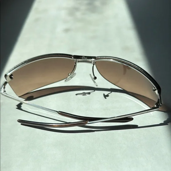 Dior Brown Sunglasses Elegant Accessories